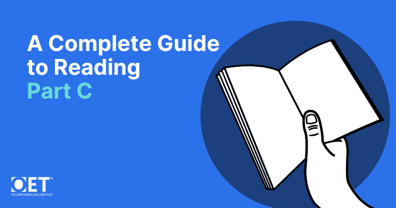 OET Reading The Complete Guide Part C OET